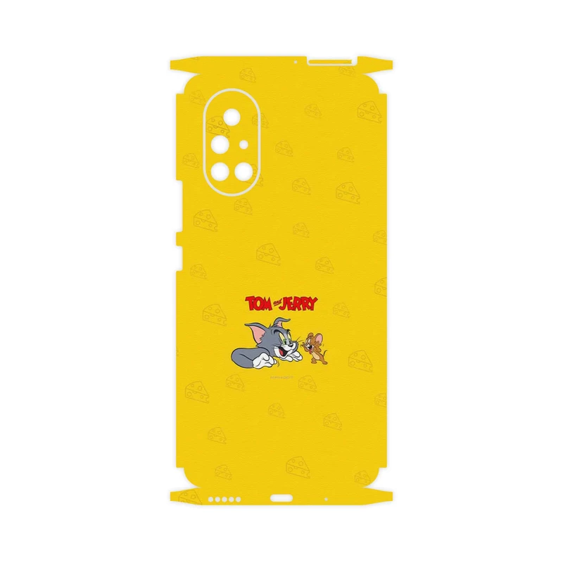 برچسب پوششی ماهوت مدل Tom and Jerry-FullSkin مناسب برای گوشی موبایل هوآوی Nova 8