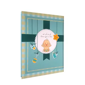 آلبوم خاطرات کودک بیبی برنارد طرح بیبی مدل یکی بود یکی نبود کد JM60 