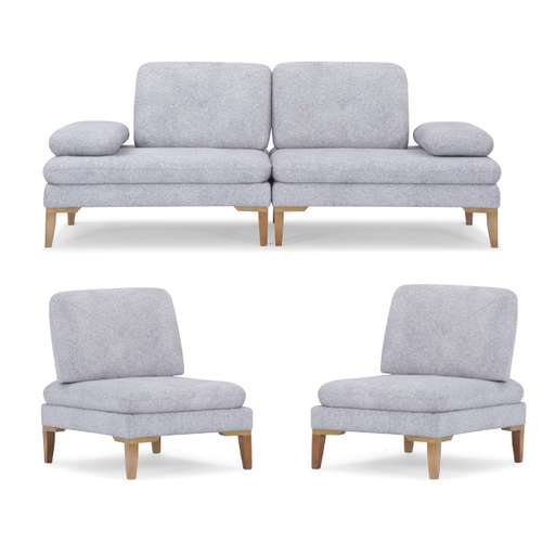 مبل راحتی تخت خوابشو پنج نفره صنعت آدلی مدل پازلی