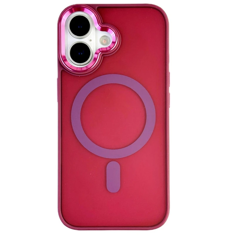 کاور مدل مگ سیف مناسب برای گوشی موبایل اپل iphone 16