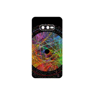 MAHOOT Mathematical Geometric Shape 2 Cover Sticker for Samsung Galaxy S10e