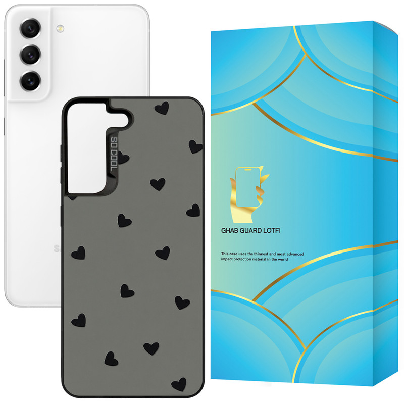 کاور قاب گارد لطفی مدل SOCOLB مناسب برای گوشی موبایل سامسونگ Galaxy S21 FE 5G