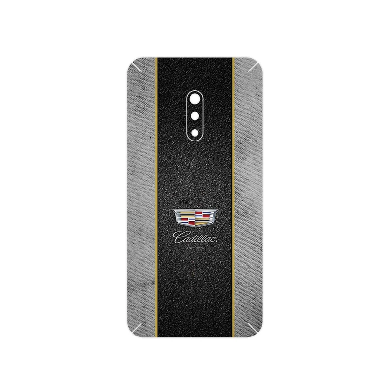 برچسب پوششی ماهوت مدل Cadillac مناسب برای گوشی موبایل اپو Realme X