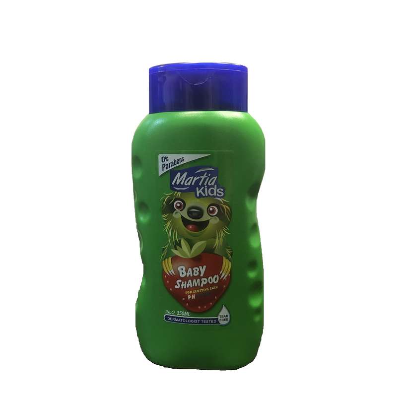 شامپو سر کودک مارتیا مدل توت فرنگی حجم 350 میلی لیتر شامپو سر کودک مارتیا مدل توت فرنگی حجم 350 میلی لیتر