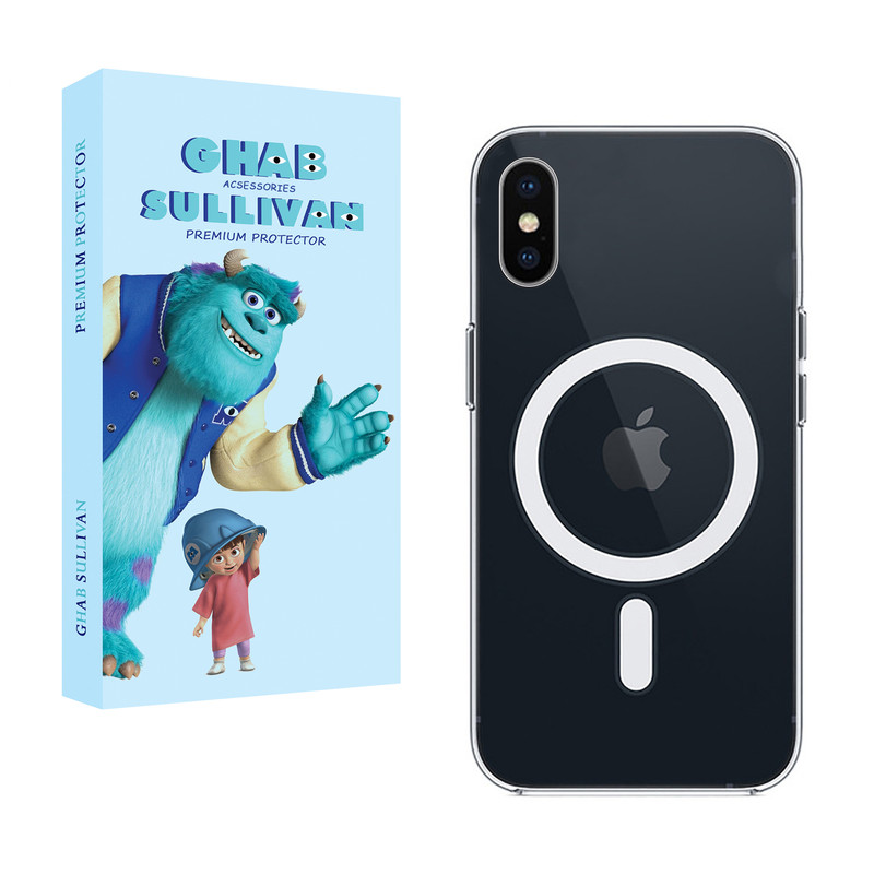  کاور قاب سالیوان مدل MAGSAFE مناسب برای گوشی موبایل اپل iPhone XS Max 