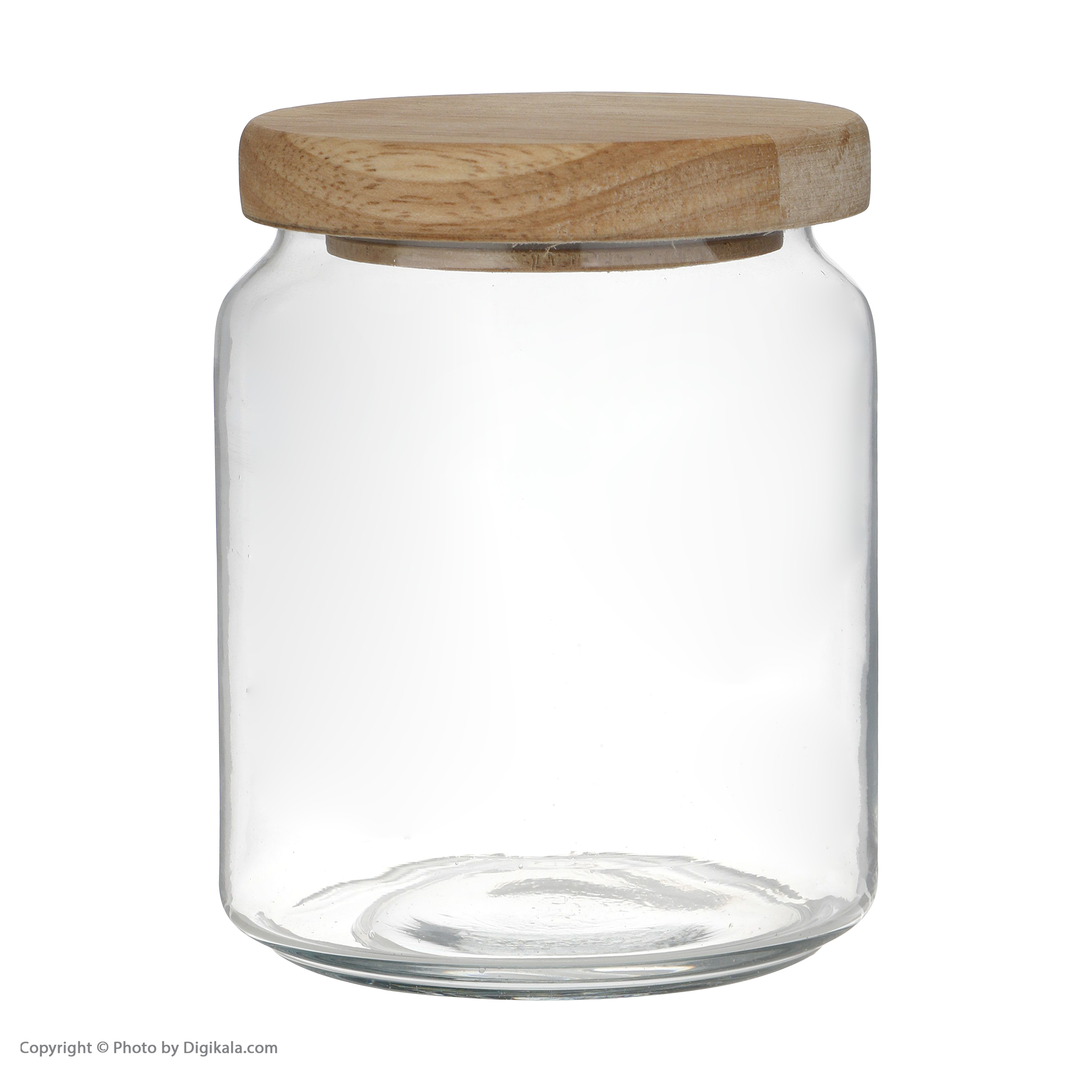 ست جا ادویه 6 پارچه یونیک طرح چوبی مدل 6127