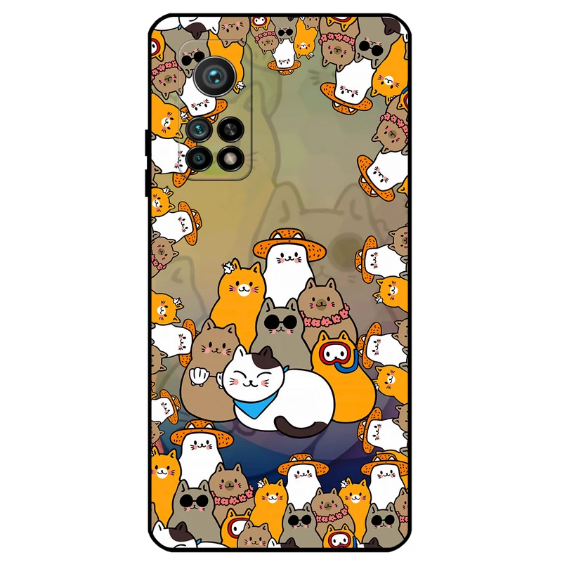 کاور مگافون کد 7717 مناسب برای گوشی موبایل شیائومی Mi 10T / 10T Pro 