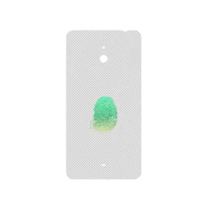 MAHOOT Minimal Fingerprint Cover Sticker for Nokia Lumia 1320