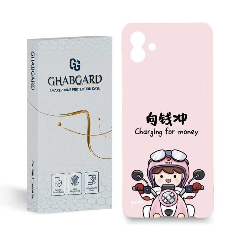 کاور قاب گارد مدل دخترانه مناسب برای گوشی موبایل سامسونگ Galaxy A04 4G