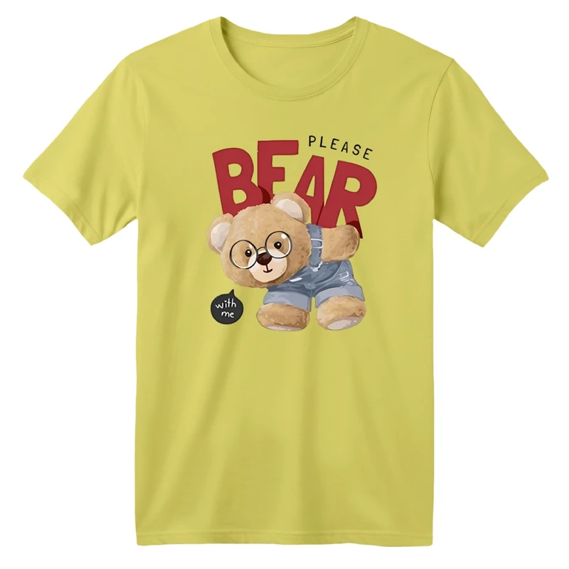 تی شرت آستین کوتاه بچگانه مدل تدی