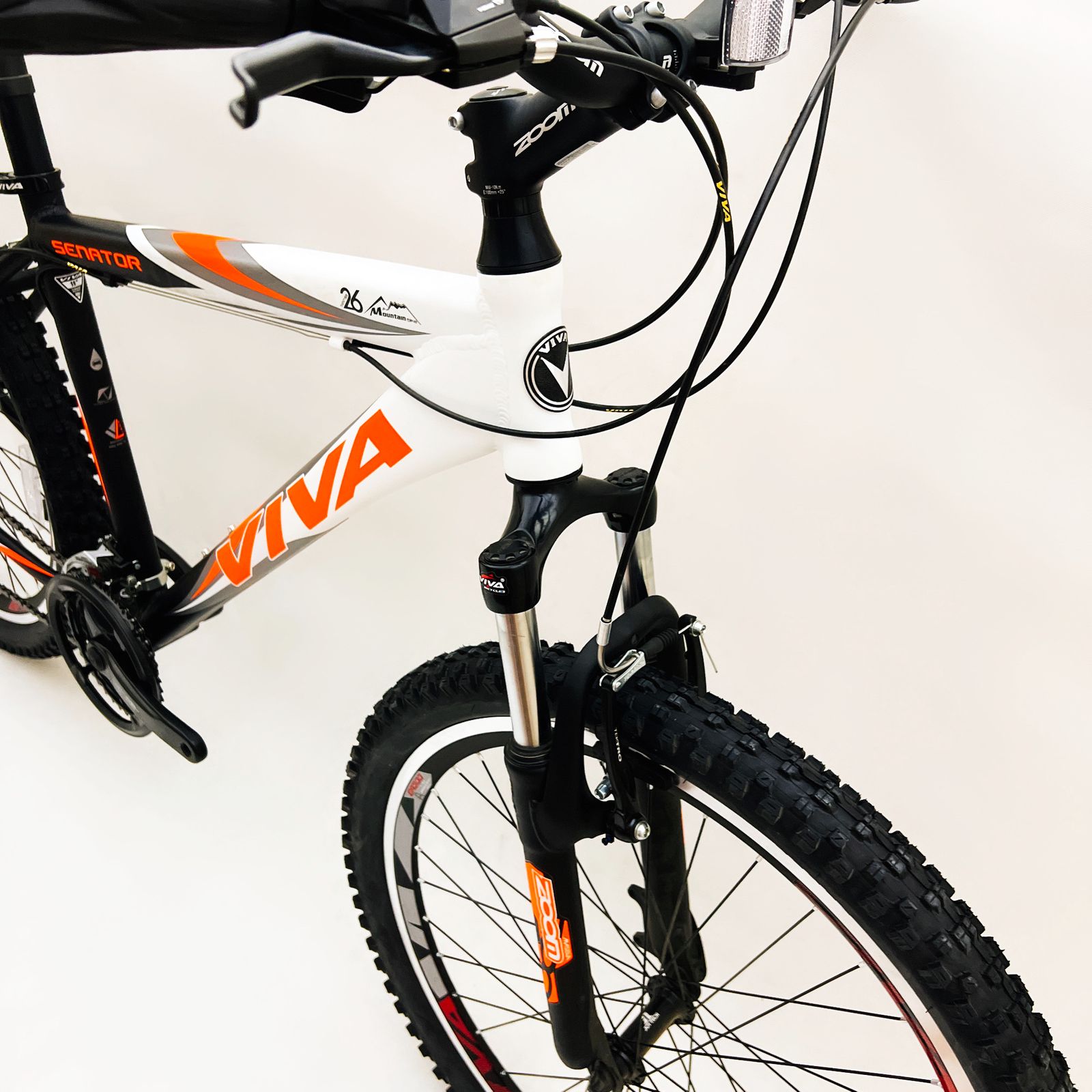 دوچرخه کوهستان ویوا مدل SENATOR سایز طوقه 26 -  - 7