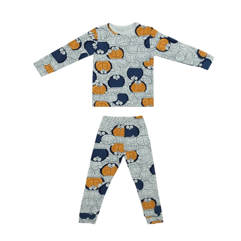 ست تی‌شرت آستین بلند و شلوار راحتی پسرانه مدل 501063Z