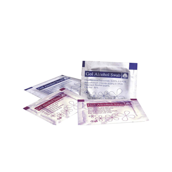 پد الکلی گل مدل P100 بسته 100 عددی