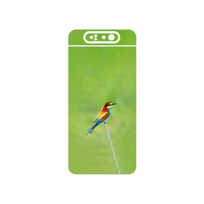 برچسب پوششی ماهوت مدل European bee-eater مناسب برای گوشی موبایل سامسونگ Galaxy A80