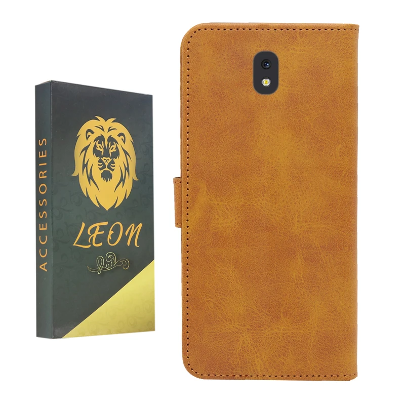 کیف کلاسوری لئون مدل Bersa مناسب برای گوشی موبایل سامسونگ Galaxy J7 Pro / J730 