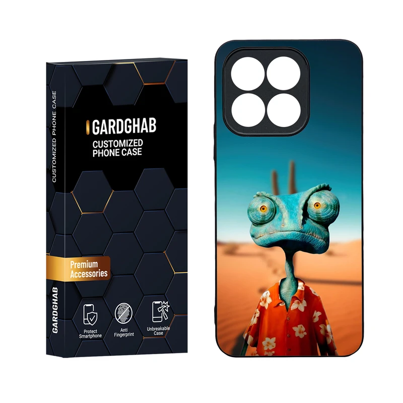 کاور گارد قاب مدل دور ژله ای پسرانه مناسب برای گوشی موبایل آنر Honor X8b 4G