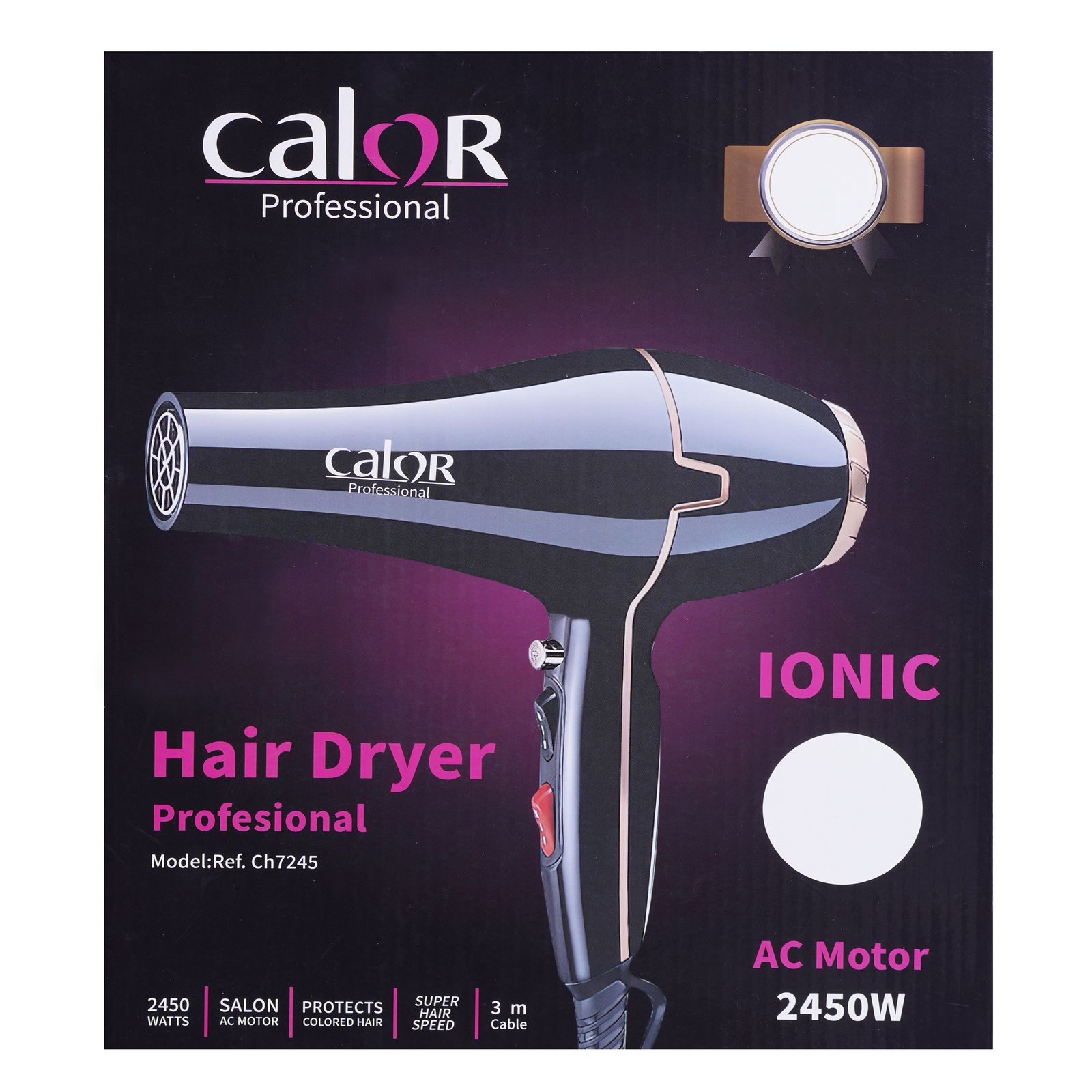 سشوار حرفه ای کالور مدل CH7245 -  - 5