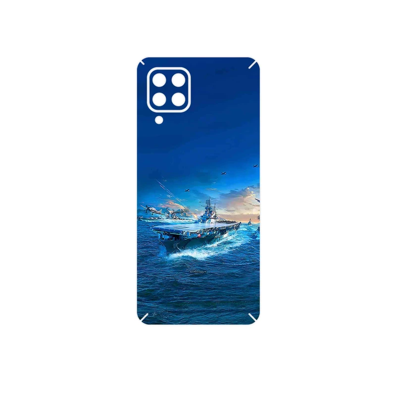 برچسب پوششی ماهوت مدل Warship مناسب برای گوشی موبایل سامسونگ Galaxy M32