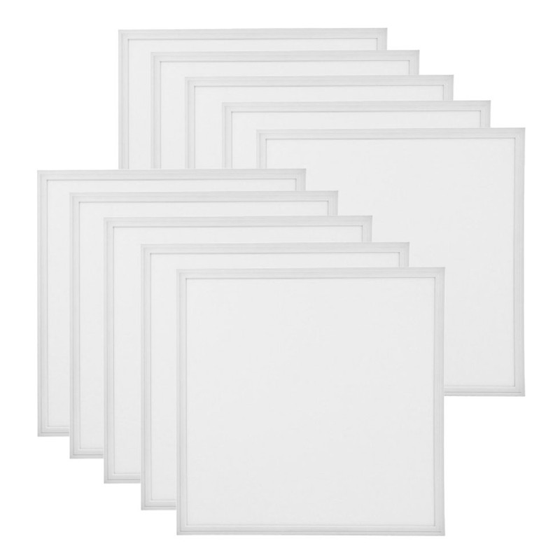 پنل ال ای دی 80 وات دیپلمات مدل 60×60 بسته 10 عددی