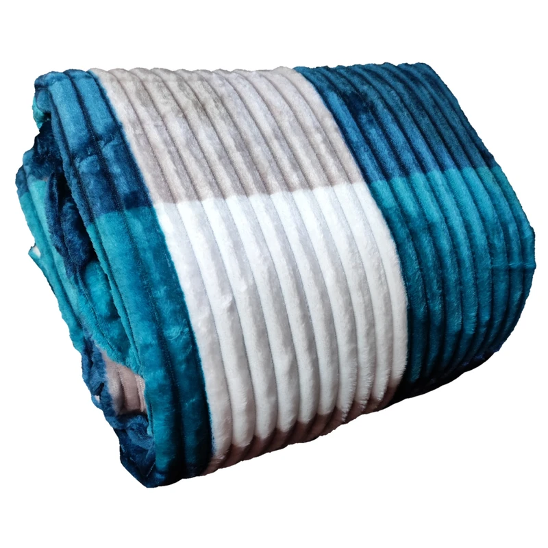 پتو مسافرتی مدل پلیسه سایز 240x220 سانتی متر