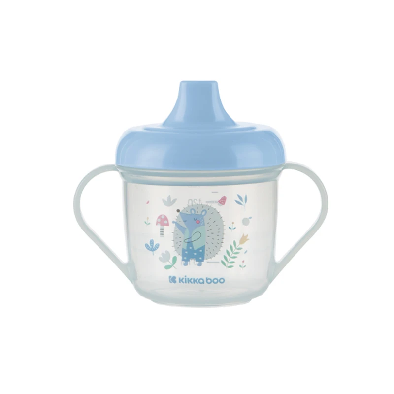 لیوان آبمیوه خوری کیکابو مدل Forest party جوجه تیغی ظرفیت 150 میلی لیتر