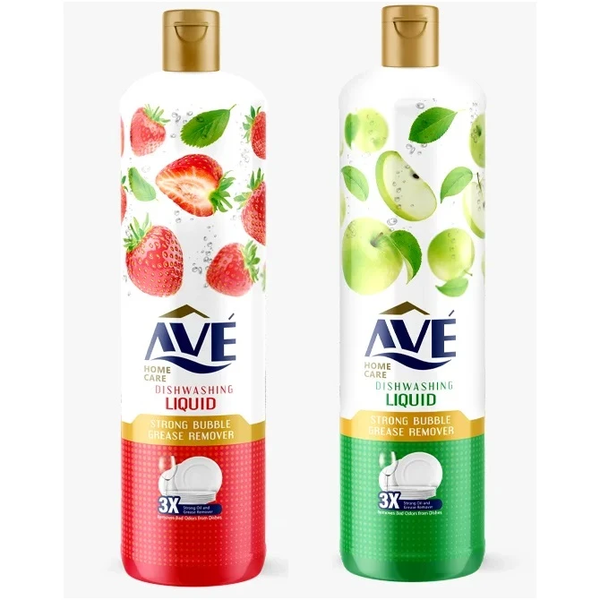 مایع ظرفشویی اوه مدل استوانه ای وزن 900 گرم مجموعه 2 عددی