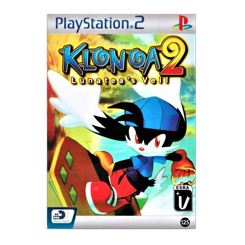 بازی Klonoa 2 Lunateas veil مخصوص PS2
