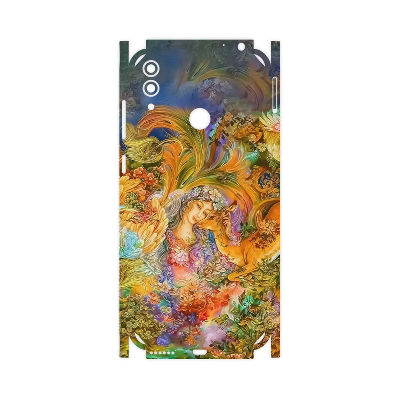 برچسب پوششی ماهوت مدل Persian miniature 3-FullSkin مناسب برای گوشی موبایل آنر 8C