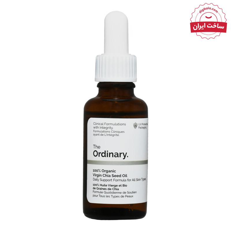 روغن مو دی اوردینری مدل روغن دانه چیا حجم 30 میلی لیتر