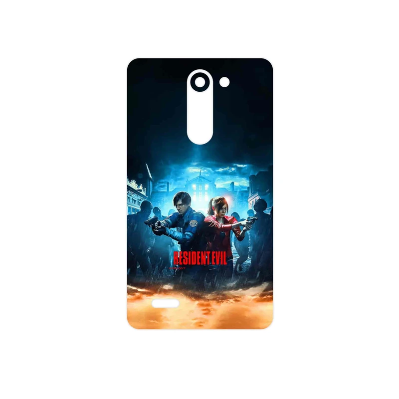 برچسب پوششی ماهوت مدل Residentevil Game Series مناسب برای گوشی موبایل ال جی L Bello