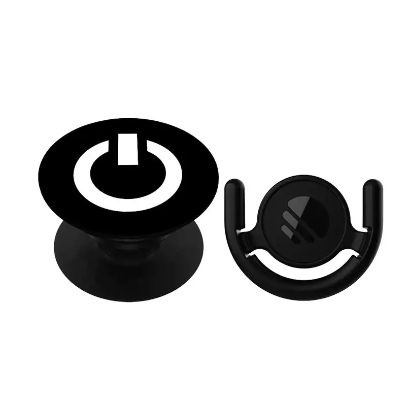 پایه نگهدارنده گوشی موبایل پاپ سوکت مگافون طرح پاور مدل 9042 به همراه پاپ کلیپ