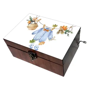 جعبه موزیکال مدل پسرانه کد B384 