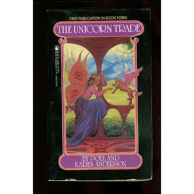 کتاب The Unicorn Trade اثر Poul Anderson and Karen Anderson انتشارات Tor Books
