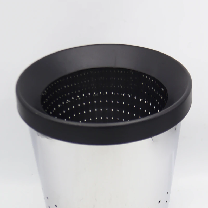 عکس شماره 3 : سطل زباله آکا الکتریک مدل کونیک بین کد yp-es-roznameh-30cm