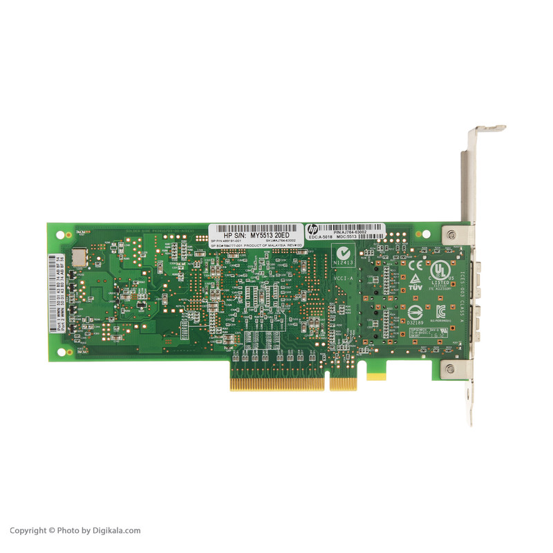 کارت شبکه Fibre اچ‌پی مدل 489191-001 - G8