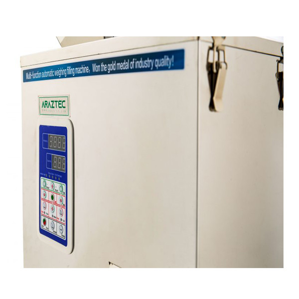 دستگاه پرکن پودر و گرانول آرازتک مدل FP1