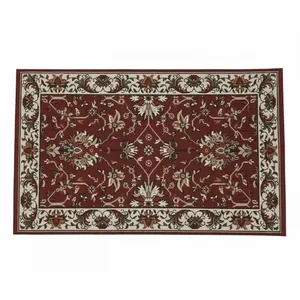 گلیم ماشینی مدل سنتی گل افشان