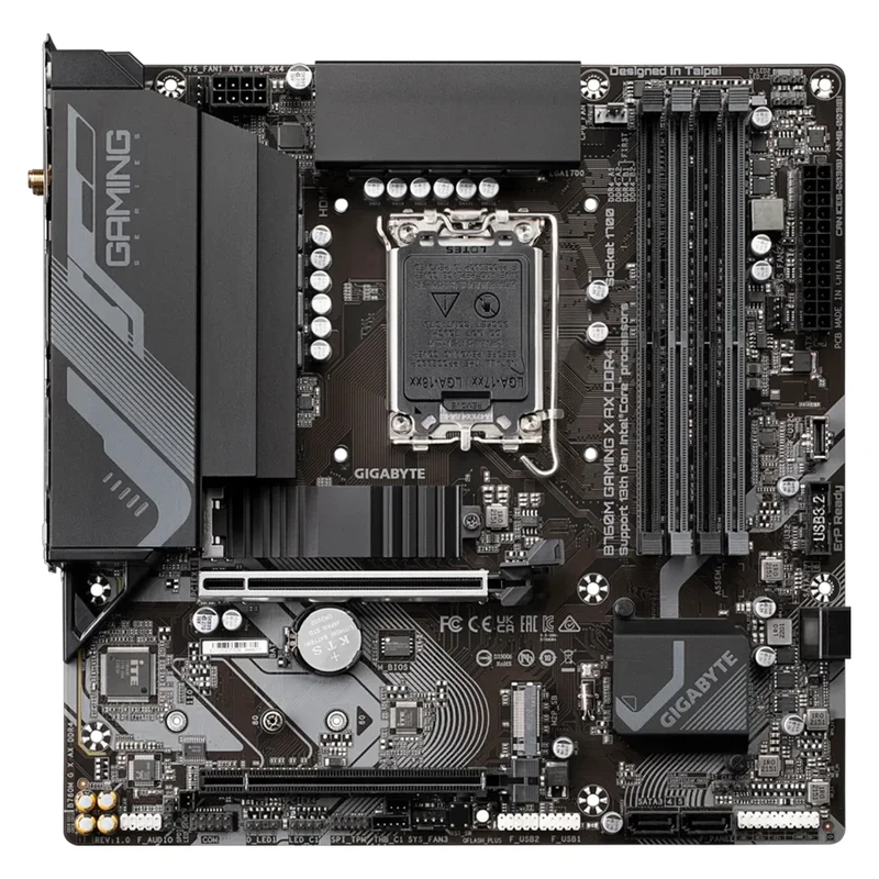 مادربرد گیگابایت مدل GA-B760M GAMING X AX DDR4 Rev1.1