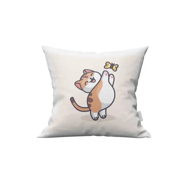 کاور کوسن طرح گربه مدل K657