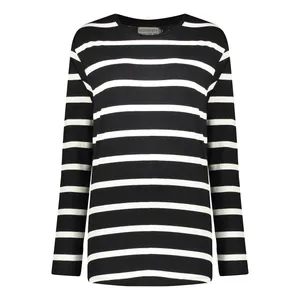 تی شرت آستین بلند زنانه مدل BB6