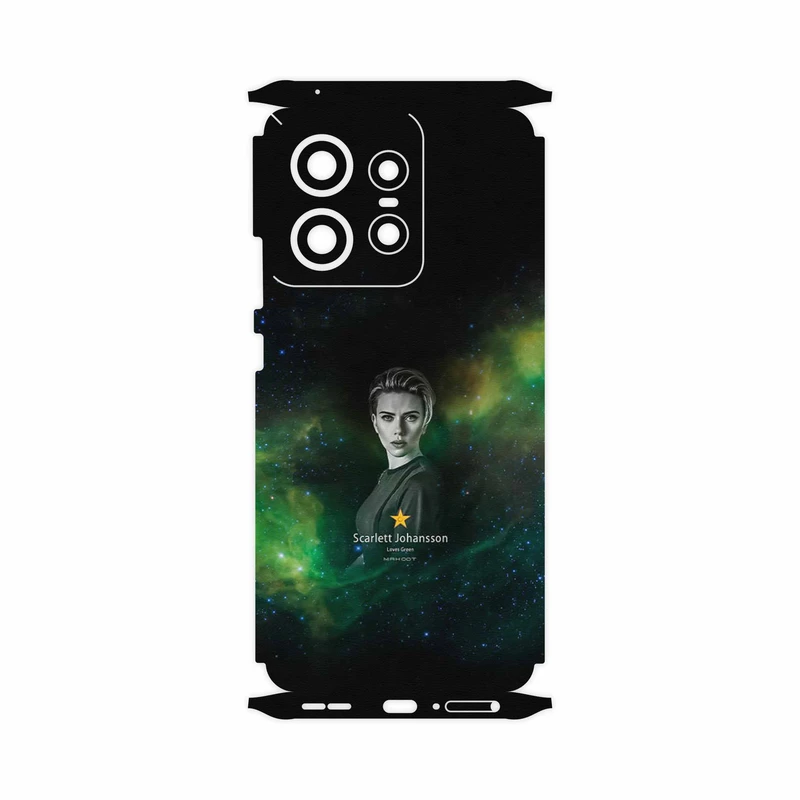 برچسب پوششی ماهوت مدل Scarlett Johansson-FullSkin مناسب برای گوشی موبایل موتورولا Edge 50 Pro
