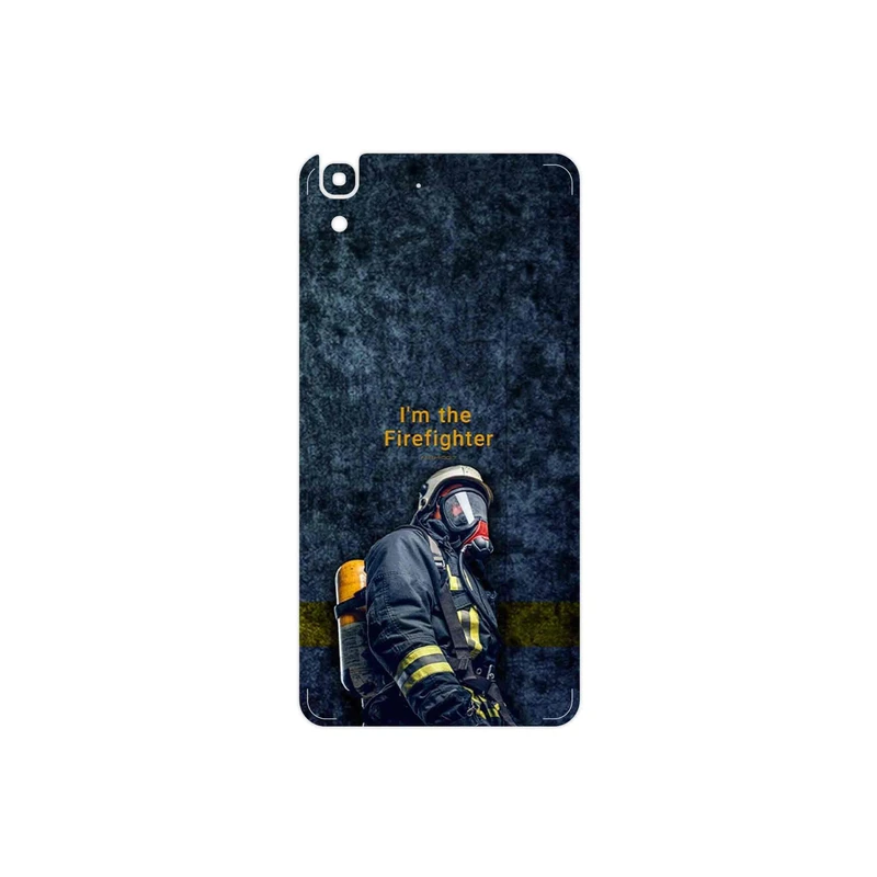 برچسب پوششی ماهوت مدل Firefighter مناسب برای گوشی موبایل هوآوی Y6
