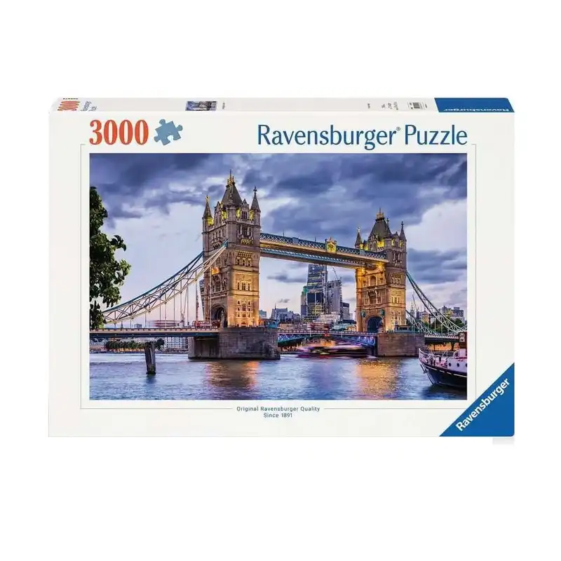 پازل 3000 تکه راونزبرگر مدل Looking Good London کد 16017