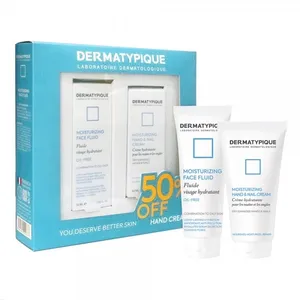 کرم مرطوب کننده درماتیپیک مدل visage حجم 50 میلی لیتر مجموعه 2 عددی