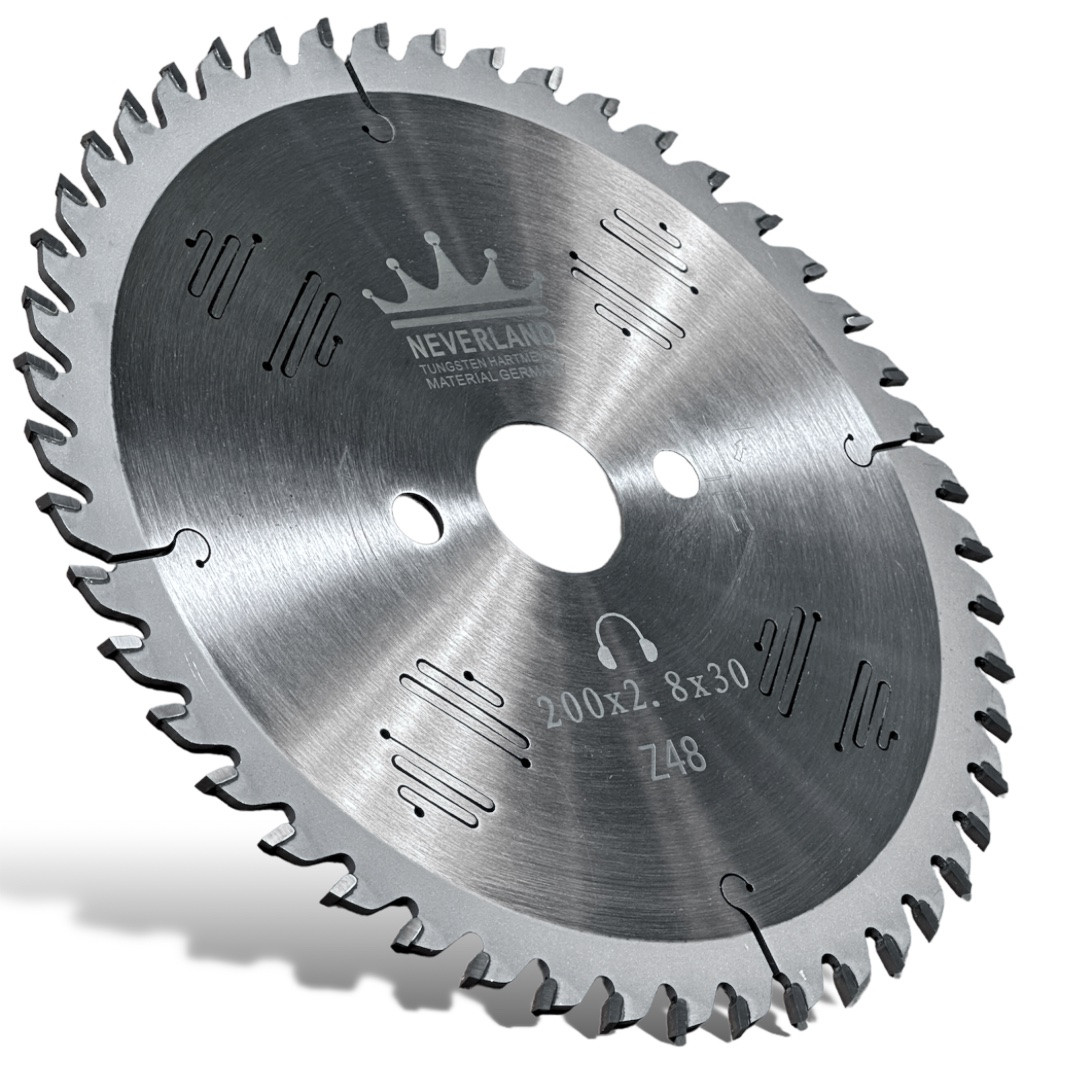 تیغه الماسه ام دی اف نورلند مدل 190 میلیمتر PD002