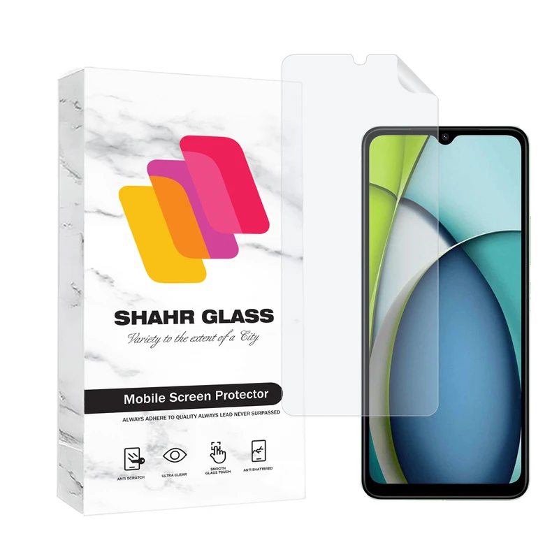 محافظ صفحه نمایش هیدروژل شهر گلس مدل NANOJELSH مناسب برای گوشی موبایل شیائومی Redmi A3x 4G