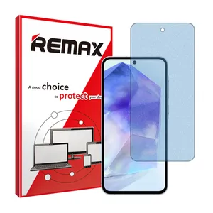 Matte antiblue screen protector HyMBLU model suitable for Samsung Galaxy A55 mobile phones