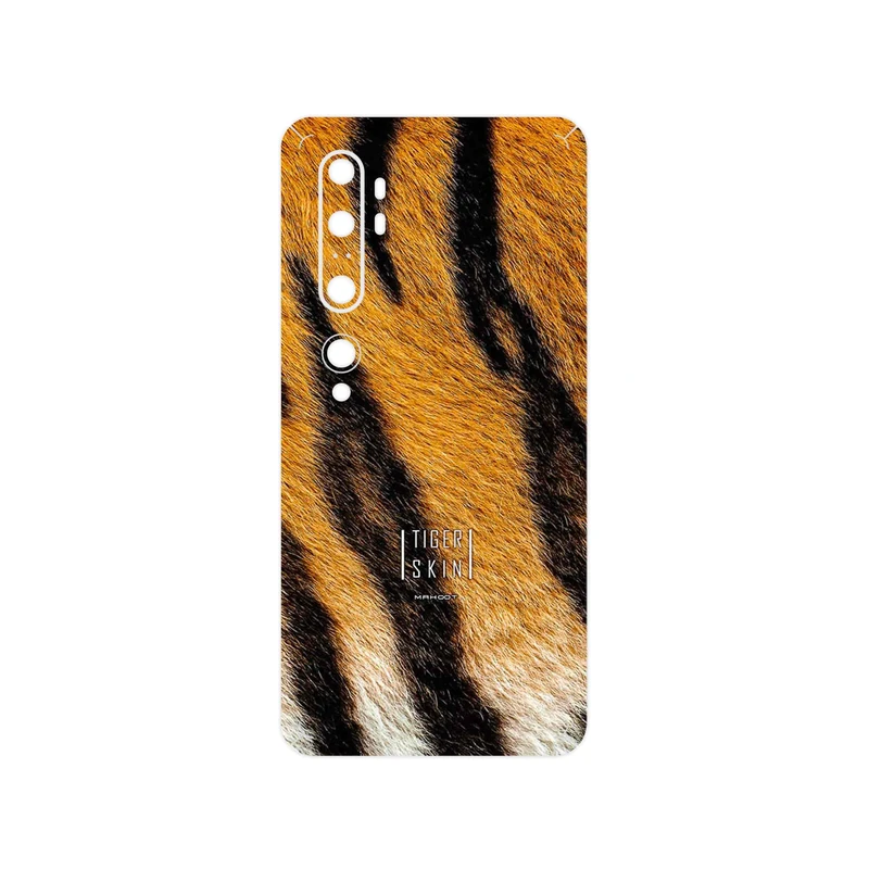 برچسب پوششی ماهوت مدل Tiger Skin مناسب برای گوشی موبایل شیائومی Mi Note 10 Pro