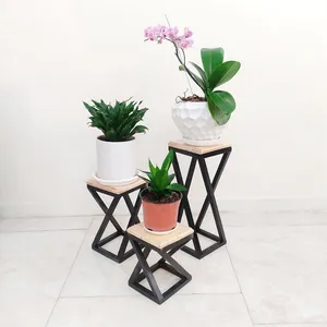 استند گلدان مدل ضربدری