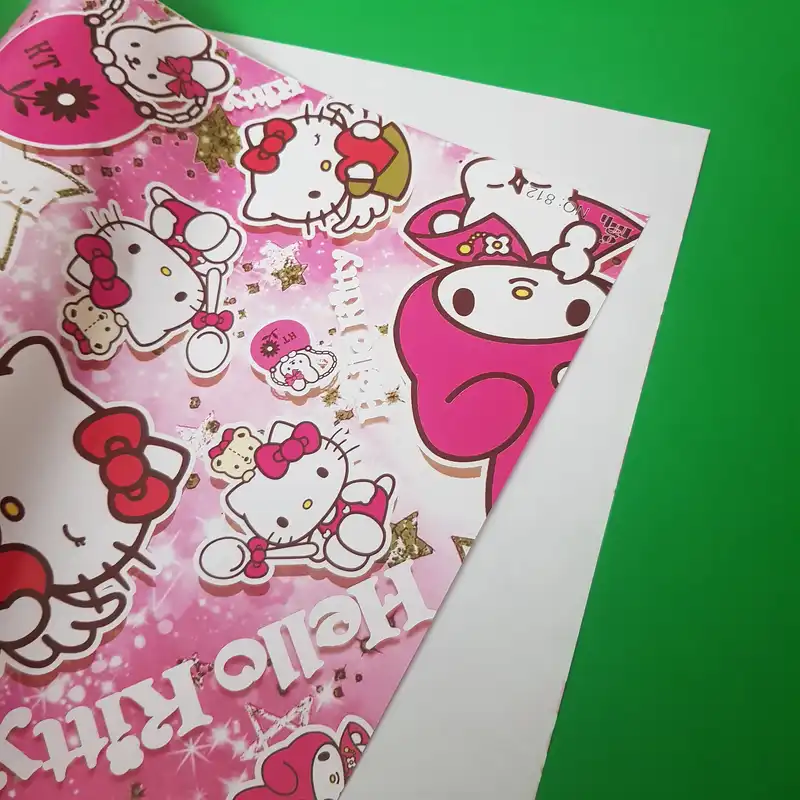 کاغذ کادو مدل هلو کیتی بسته 3 عددی